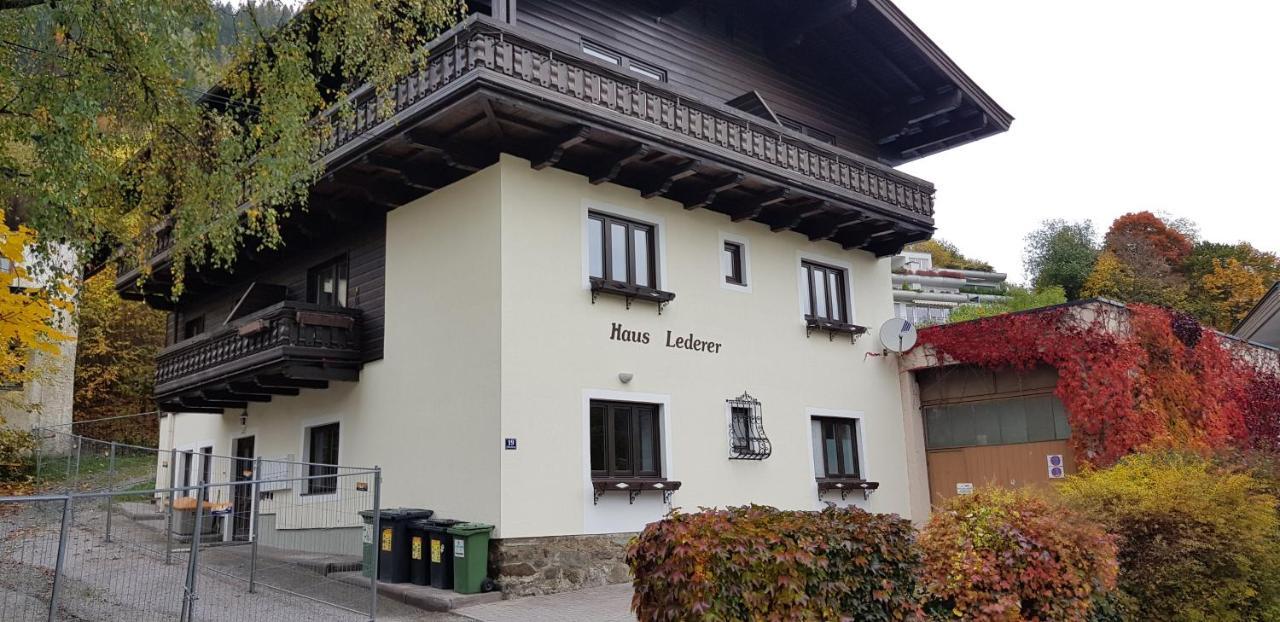 Zell Am See Lake View Apartment Dış mekan fotoğraf